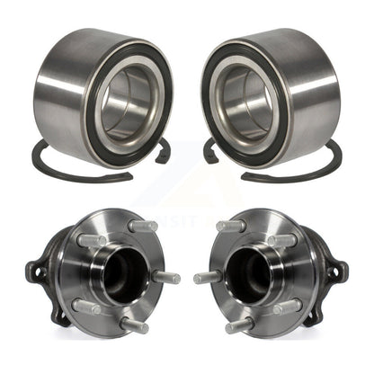 [Avant + Arrière] Kit de Roulement de roue pour Ford Escape Lincoln MKC C-Max K70-101677