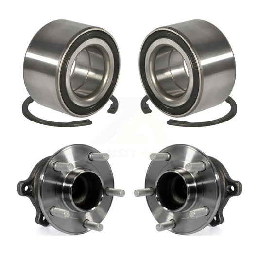 [Avant + Arrière] Kit de Roulement de roue pour Ford Escape Lincoln MKC C-Max K70-101677