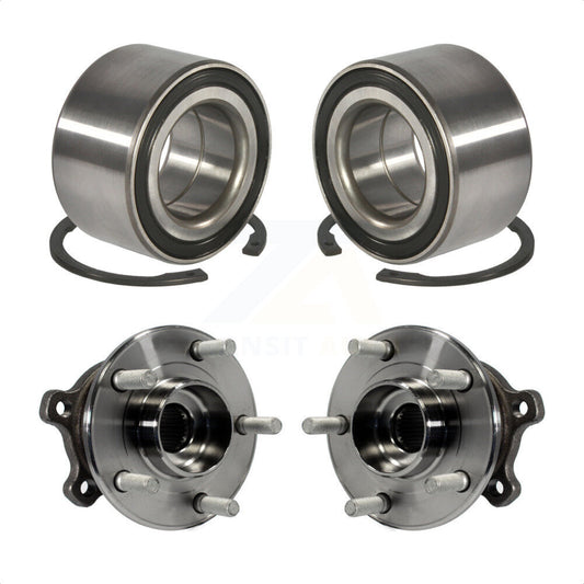 [Avant + Arrière] Kit de Roulement de roue pour Ford Escape Lincoln MKC K70-101678 par Kugel