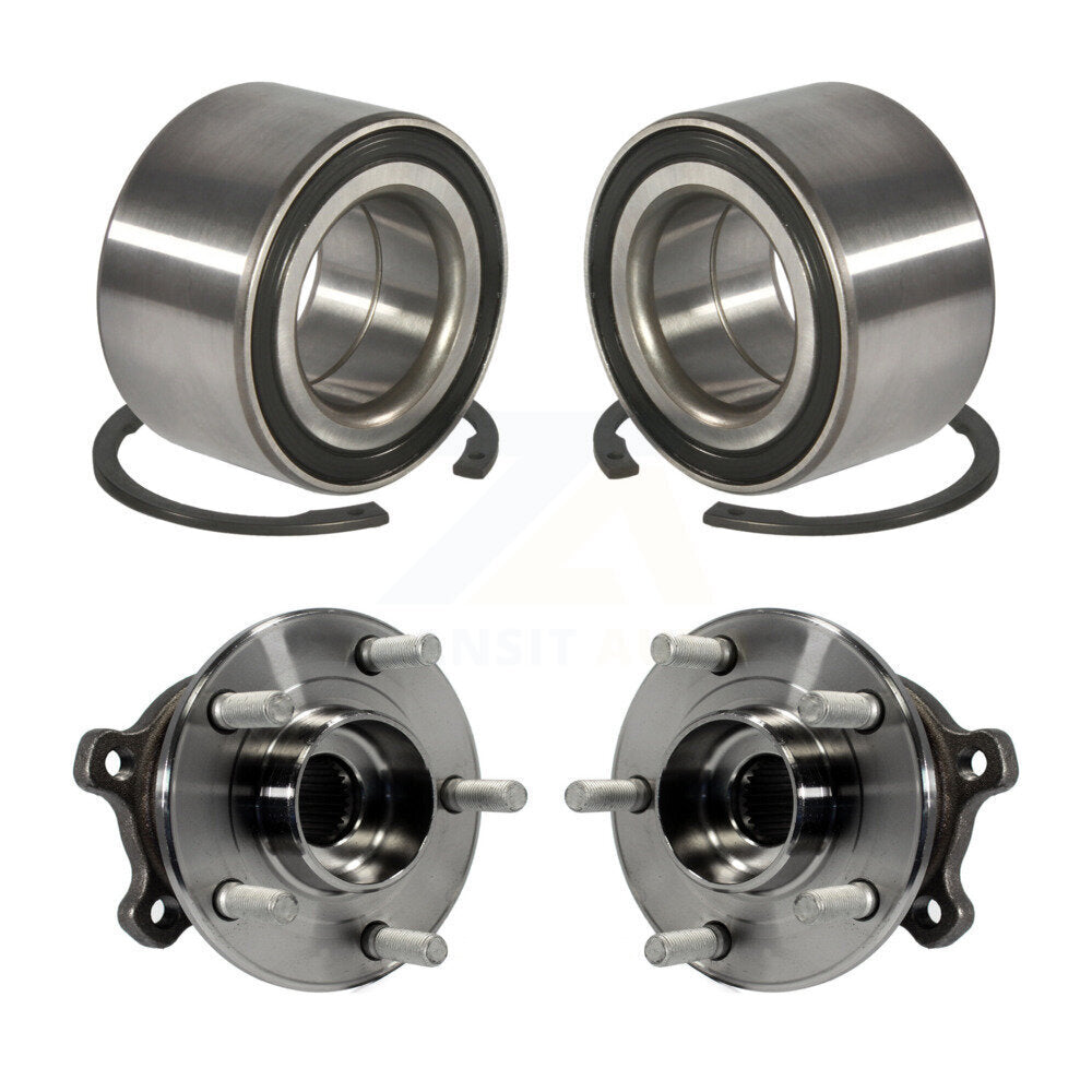 [Avant + Arrière] Kit de Roulement de roue pour Ford Escape Lincoln MKC K70-101678