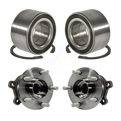 [Avant + Arrière] Kit de Roulement de roue pour Ford Escape Lincoln MKC K70-101678