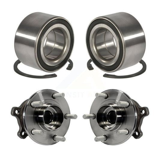 [Avant + Arrière] Kit de Roulement de roue pour Ford Escape Lincoln MKC K70-101678
