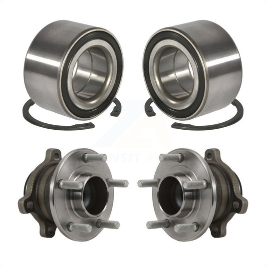 [Avant + Arrière] Kit de Roulement de roue pour 2014-2018 Ford Transit Connect K70-101679 par Kugel