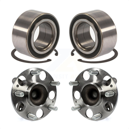 [Avant + Arrière] Kit de Roulement de roue pour Honda Civic K70-101680 par Kugel