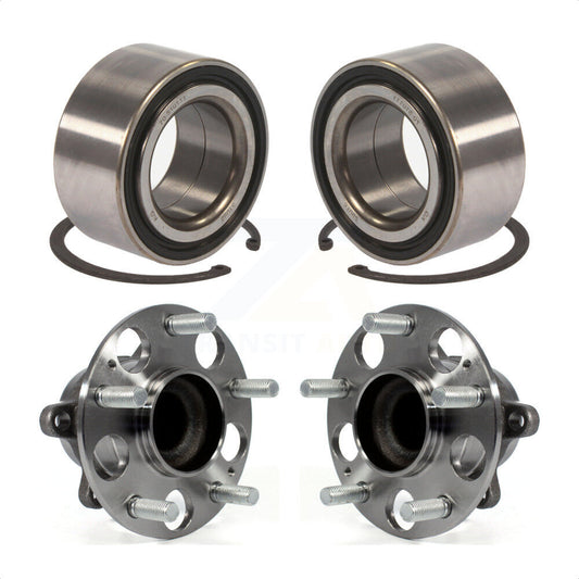 [Avant + Arrière] Kit de Roulement de roue pour Acura ILX K70-101681 par Kugel