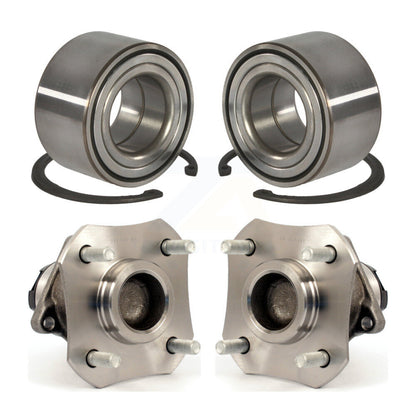 [Avant + Arrière] Kit de Roulement de roue pour 2010-2011 Nissan Versa 4-Wheel ABS K70-101682