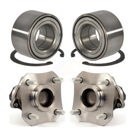 [Avant + Arrière] Kit de Roulement de roue pour 2010-2011 Nissan Versa 4-Wheel ABS K70-101682