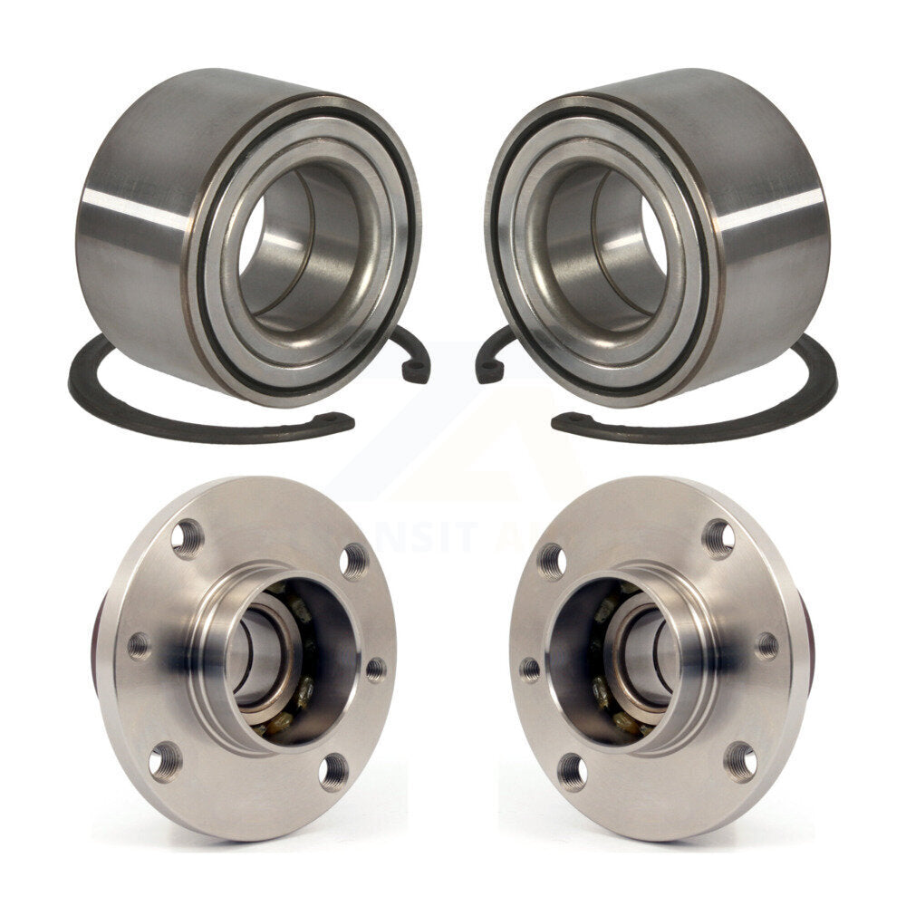 [Avant + Arrière] Kit de Roulement de roue pour Fiat 500 K70-101684