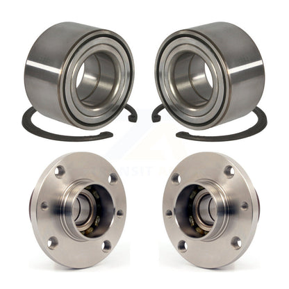 [Avant + Arrière] Kit de Roulement de roue pour Fiat 500 K70-101684