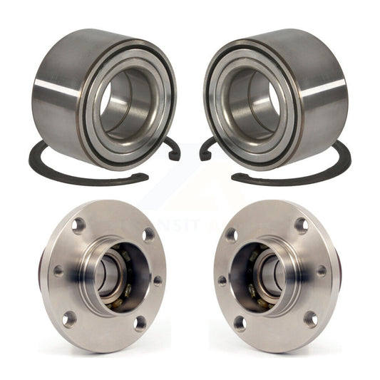 [Avant + Arrière] Kit de Roulement de roue pour Fiat 500 K70-101684