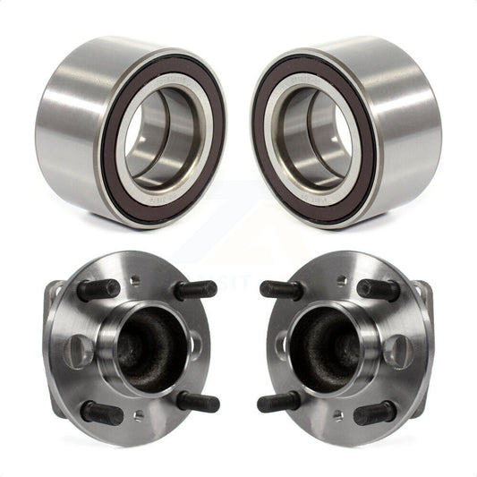 [Avant + Arrière] Kit de Roulement de roue pour 2014-2018 Ford Fiesta S Titanium SE K70-101686 par Kugel