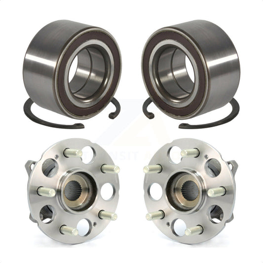 [Avant + Arrière] Kit de Roulement de roue pour 2017-2018 Acura RDX AWD K70-101687 par Kugel