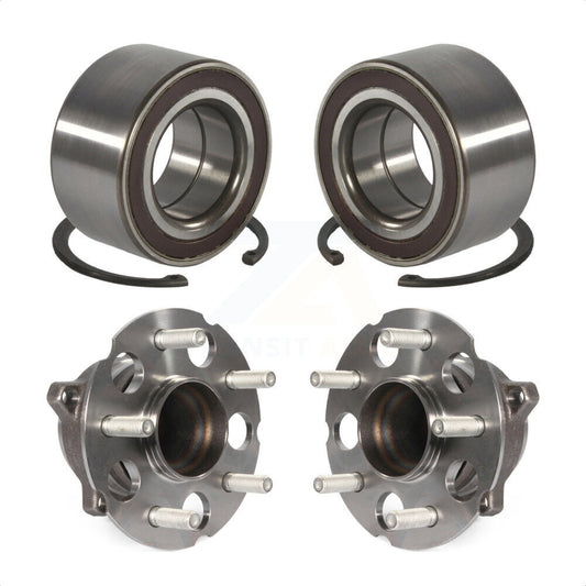 [Avant + Arrière] Kit de Roulement de roue pour Honda CR-V Acura RDX FWD K70-101688 par Kugel