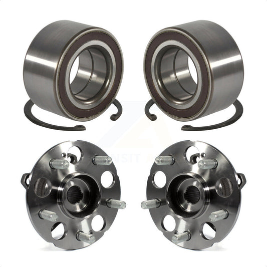 [Avant + Arrière] Kit de Roulement de roue pour Honda CR-V Acura RDX AWD K70-101689 par Kugel
