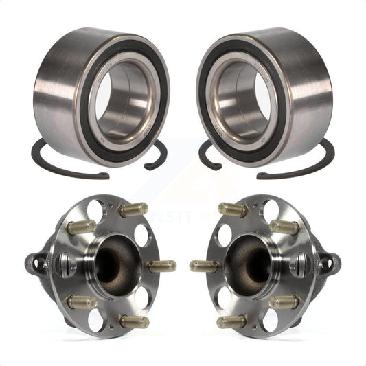 [Avant + Arrière] Kit de Roulement de roue pour Honda Accord Acura TLX K70-101690 par Kugel