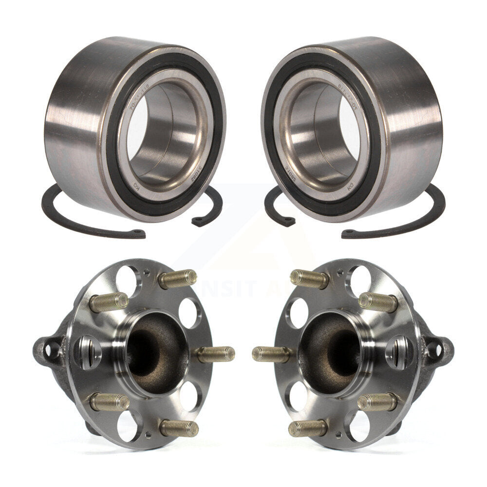 [Avant + Arrière] Kit de Roulement de roue pour Honda Accord Acura TLX K70-101690