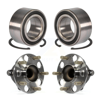 [Avant + Arrière] Kit de Roulement de roue pour Honda Accord Acura TLX K70-101690