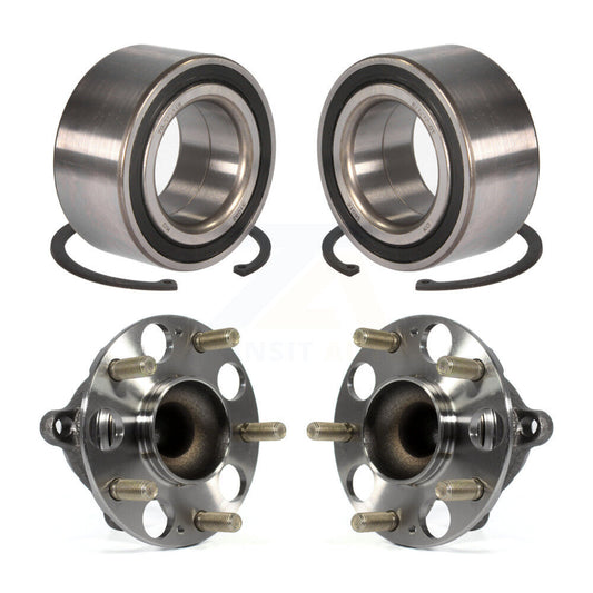 [Avant + Arrière] Kit de Roulement de roue pour Honda Accord Acura TLX K70-101690