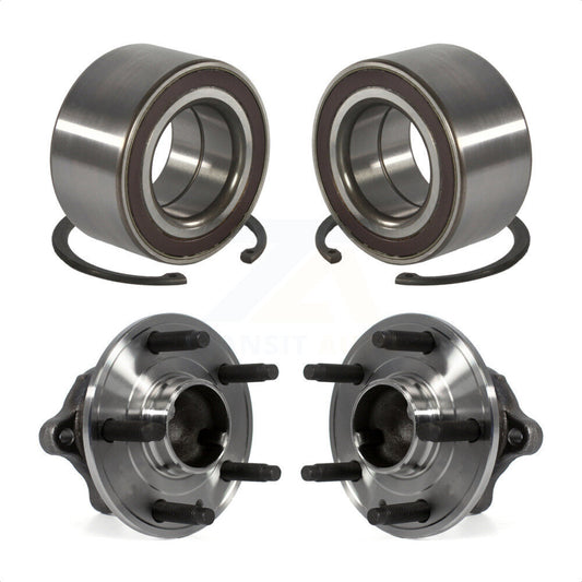 [Avant + Arrière] Kit de Roulement de roue pour Chevrolet Sonic Buick Encore Trax K70-101692 par Kugel