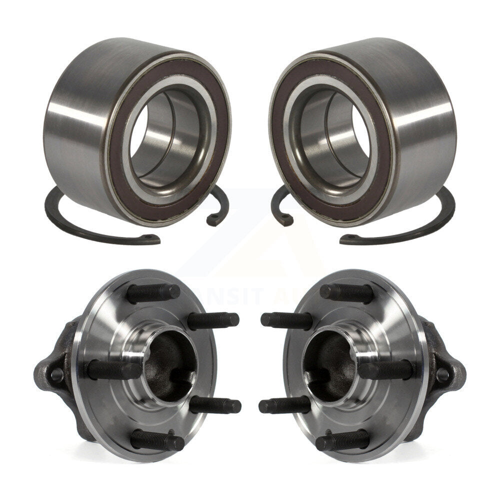 [Avant + Arrière] Kit de Roulement de roue pour Chevrolet Sonic Buick Encore Trax K70-101692