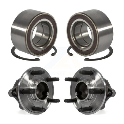 [Avant + Arrière] Kit de Roulement de roue pour Chevrolet Sonic Buick Encore Trax K70-101692