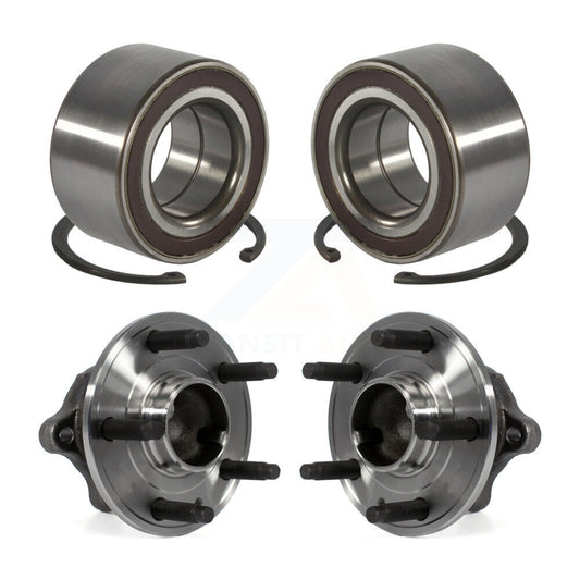 [Avant + Arrière] Kit de Roulement de roue pour Chevrolet Sonic Buick Encore Trax K70-101692