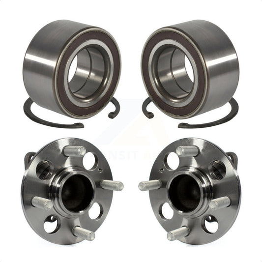 [Avant + Arrière] Kit de Roulement de roue pour 2012-2017 Kia Rio K70-101694 par Kugel