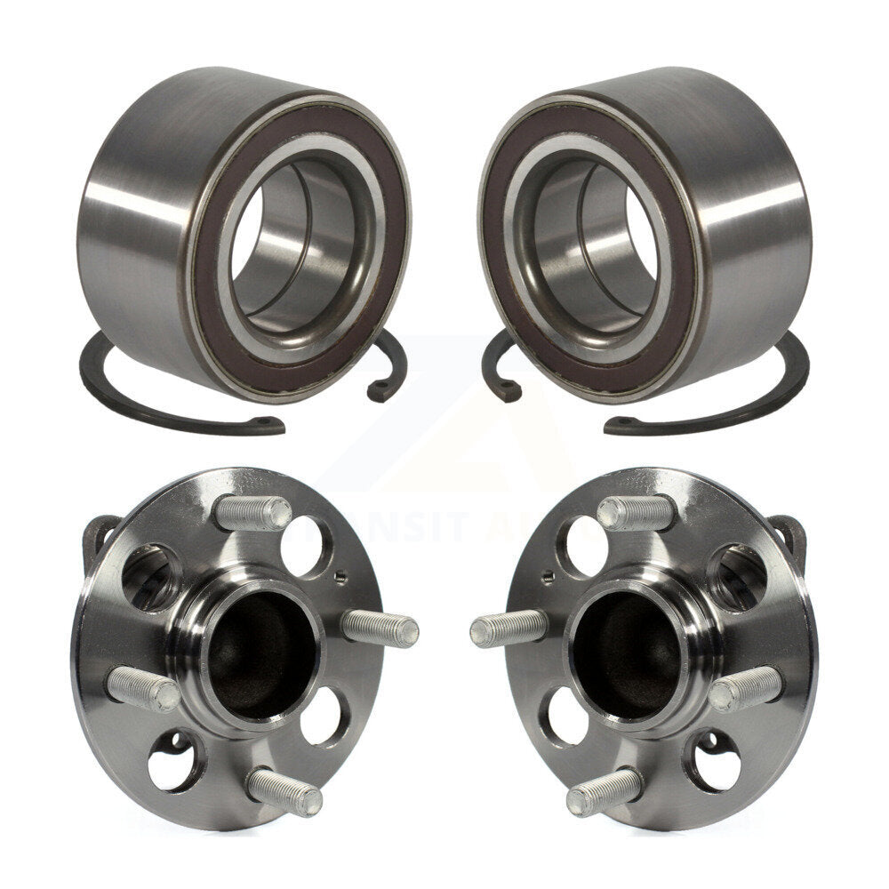 [Avant + Arrière] Kit de Roulement de roue pour 2012-2017 Kia Rio K70-101694