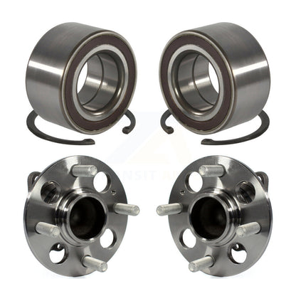 [Avant + Arrière] Kit de Roulement de roue pour 2012-2017 Kia Rio K70-101694