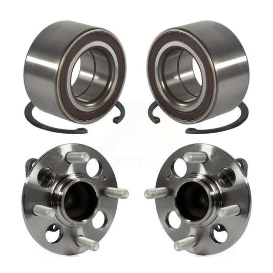 [Avant + Arrière] Kit de Roulement de roue pour 2012-2017 Kia Rio K70-101694