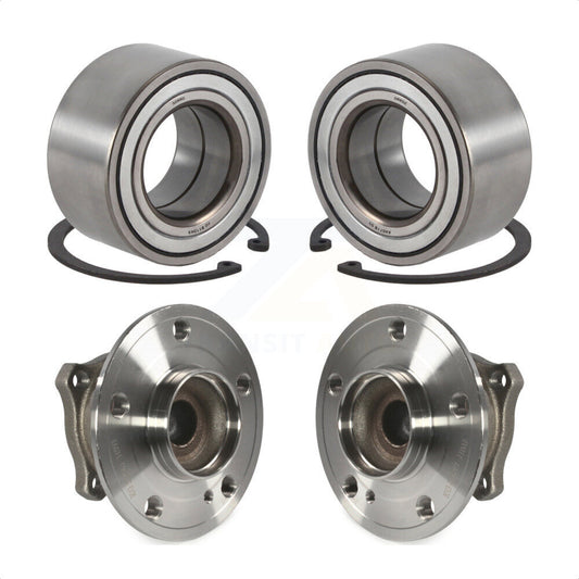 [Avant + Arrière] Kit de Roulement de roue pour Mercedes-Benz GLA250 CLA250 B Electric Drive B250e K70-101695 par Kugel