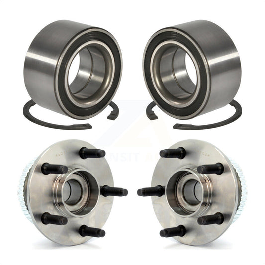 [Avant + Arrière] Kit de Roulement de roue pour Ford Taurus Mercury Sable Lincoln Continental K70-101696 par Kugel