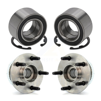 [Avant + Arrière] Kit de Roulement de roue pour Ford Taurus Mercury Sable Lincoln Continental K70-101696