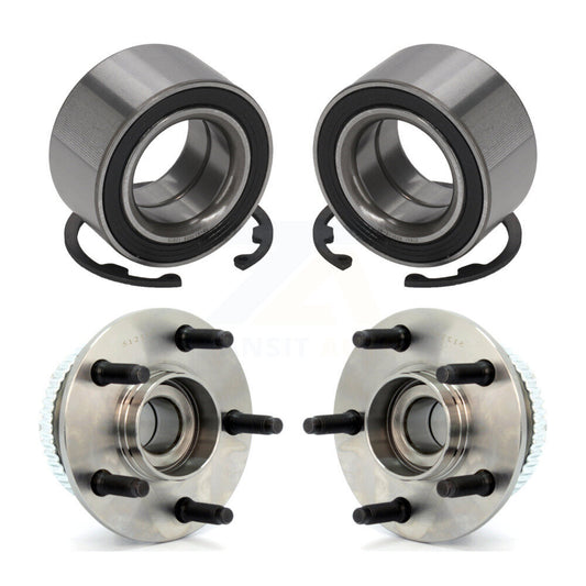 [Avant + Arrière] Kit de Roulement de roue pour Ford Taurus Mercury Sable Lincoln Continental K70-101696