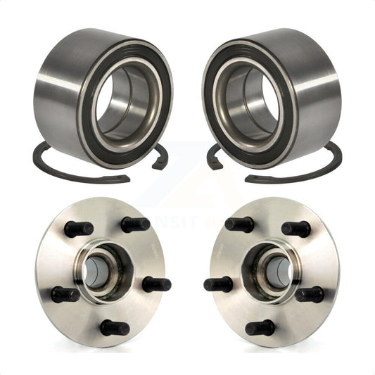 [Avant + Arrière] Kit de Roulement de roue pour Chrysler PT Cruiser Dodge Neon SX 2.0 K70-101698 par Kugel