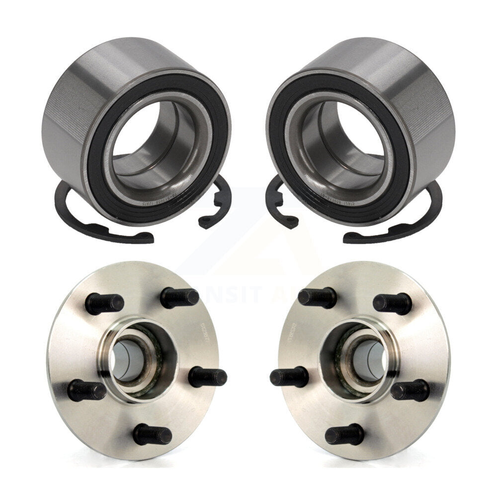 [Avant + Arrière] Kit de Roulement de roue pour Chrysler PT Cruiser Dodge Neon SX 2.0 K70-101698