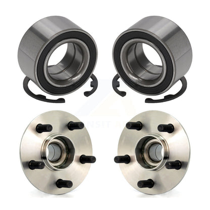 [Avant + Arrière] Kit de Roulement de roue pour Chrysler PT Cruiser Dodge Neon SX 2.0 K70-101698