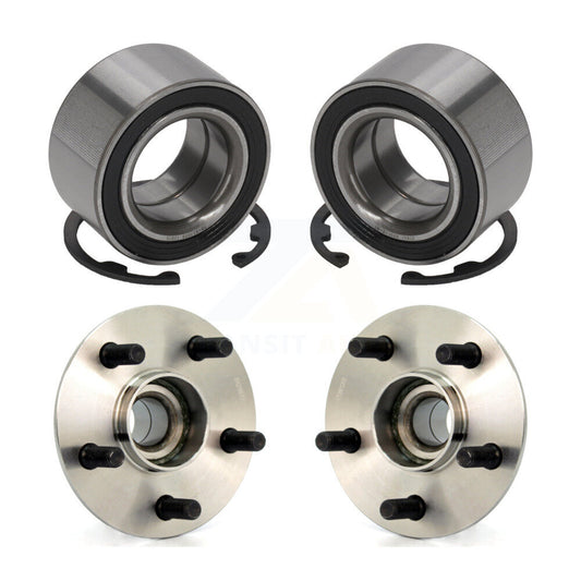 [Avant + Arrière] Kit de Roulement de roue pour Chrysler PT Cruiser Dodge Neon SX 2.0 K70-101698