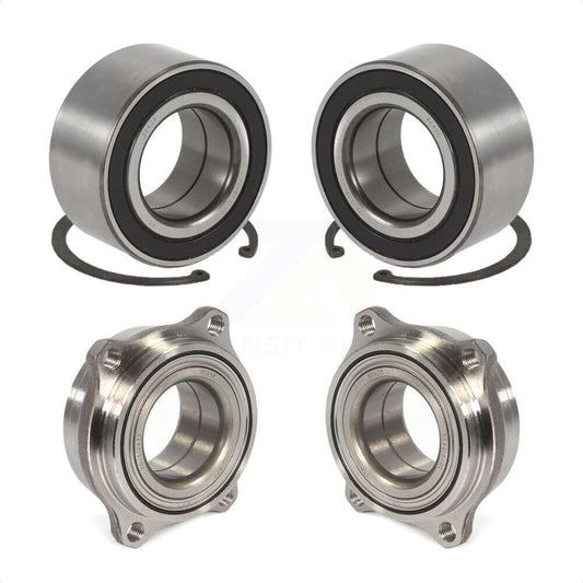 [Avant + Arrière] Kit de Roulement de roue pour 2010 Mercedes-Benz C300 C250 AWD K70-101699 par Kugel