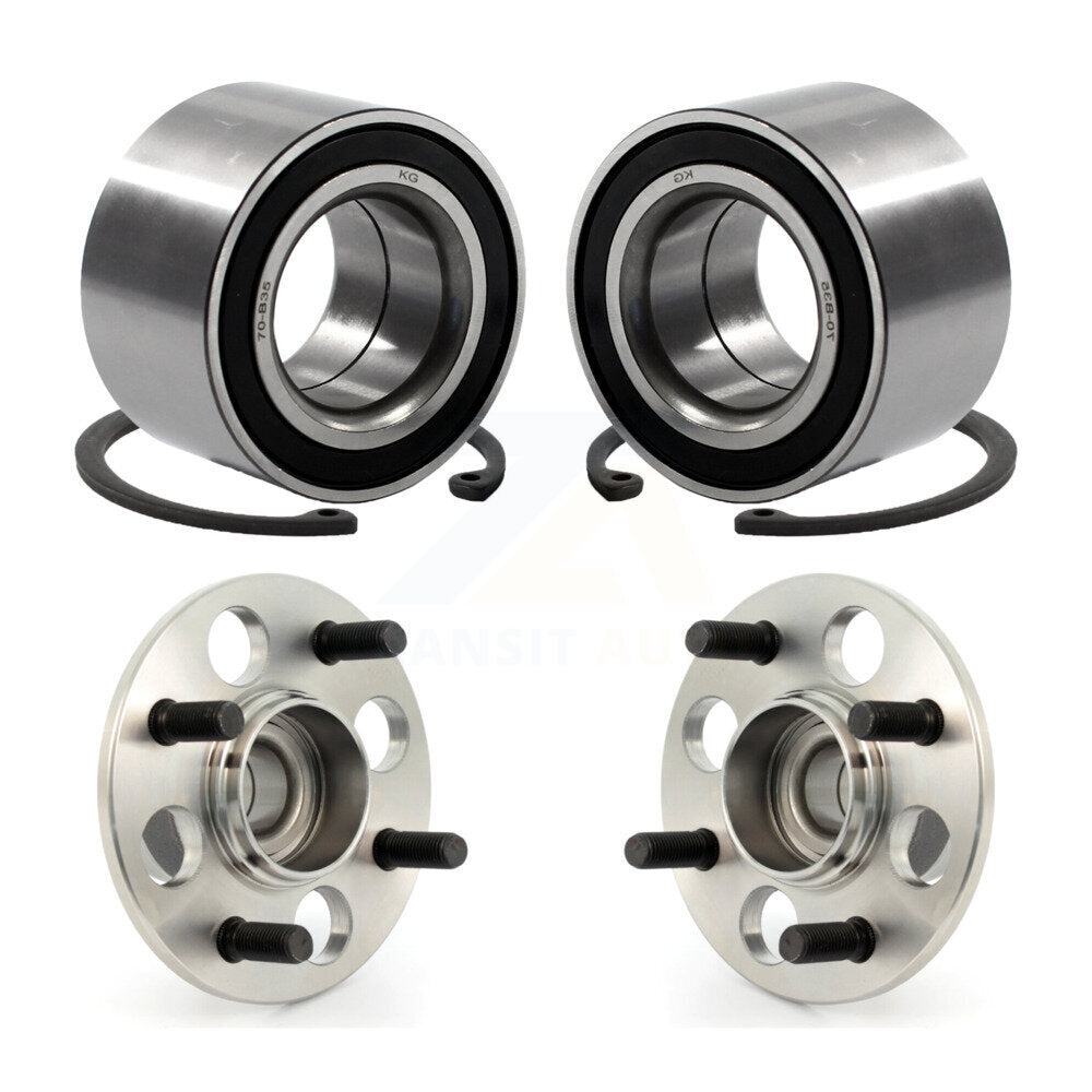 [Avant + Arrière] Kit de Roulement de roue pour 1985-1987 Honda Civic CRX HF K70-101700