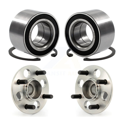 [Avant + Arrière] Kit de Roulement de roue pour 1985-1987 Honda Civic CRX HF K70-101700