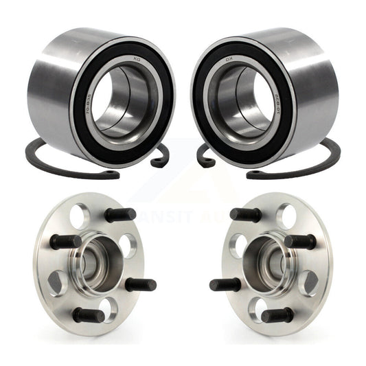 [Avant + Arrière] Kit de Roulement de roue pour 1985-1987 Honda Civic CRX HF K70-101700