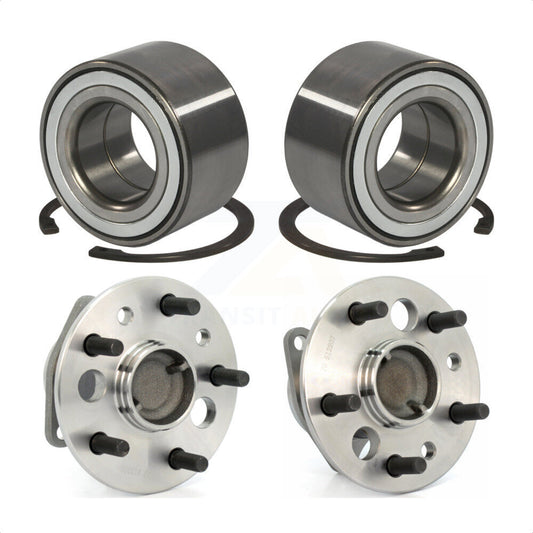 [Avant + Arrière] Kit de Roulement de roue pour 2002-2003 Toyota Camry Lexus ES300 K70-101702 par Kugel