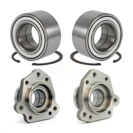 [Avant + Arrière] Kit de Roulement de roue pour 1997-2001 Honda CR-V K70-101703 par Kugel