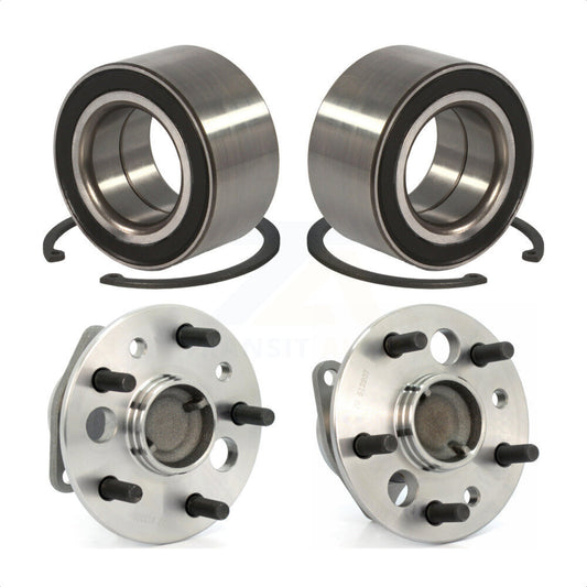 [Avant + Arrière] Kit de Roulement de roue pour Toyota Camry Lexus Avalon ES350 Solara Highlander ES330 K70-101704 par Kugel