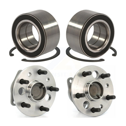 [Avant + Arrière] Kit de Roulement de roue pour Toyota Camry Lexus Avalon ES350 Solara Highlander ES330 K70-101704
