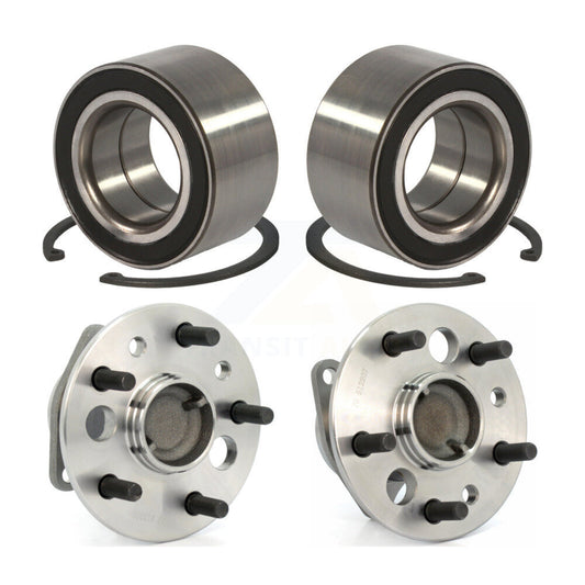 [Avant + Arrière] Kit de Roulement de roue pour Toyota Camry Lexus Avalon ES350 Solara Highlander ES330 K70-101704