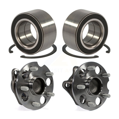 [Avant + Arrière] Kit de Roulement de roue pour 2009-2016 Toyota Venza FWD K70-101705