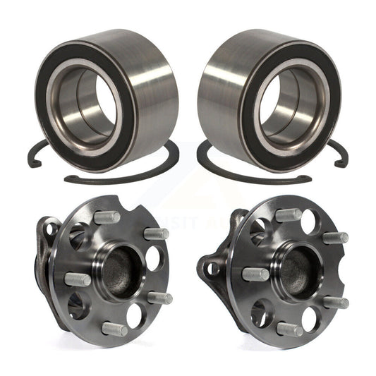 [Avant + Arrière] Kit de Roulement de roue pour 2009-2016 Toyota Venza FWD K70-101705
