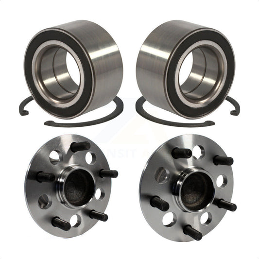 [Avant + Arrière] Kit de Roulement de roue pour Toyota Camry Avalon Lexus ES350 K70-101706 par Kugel
